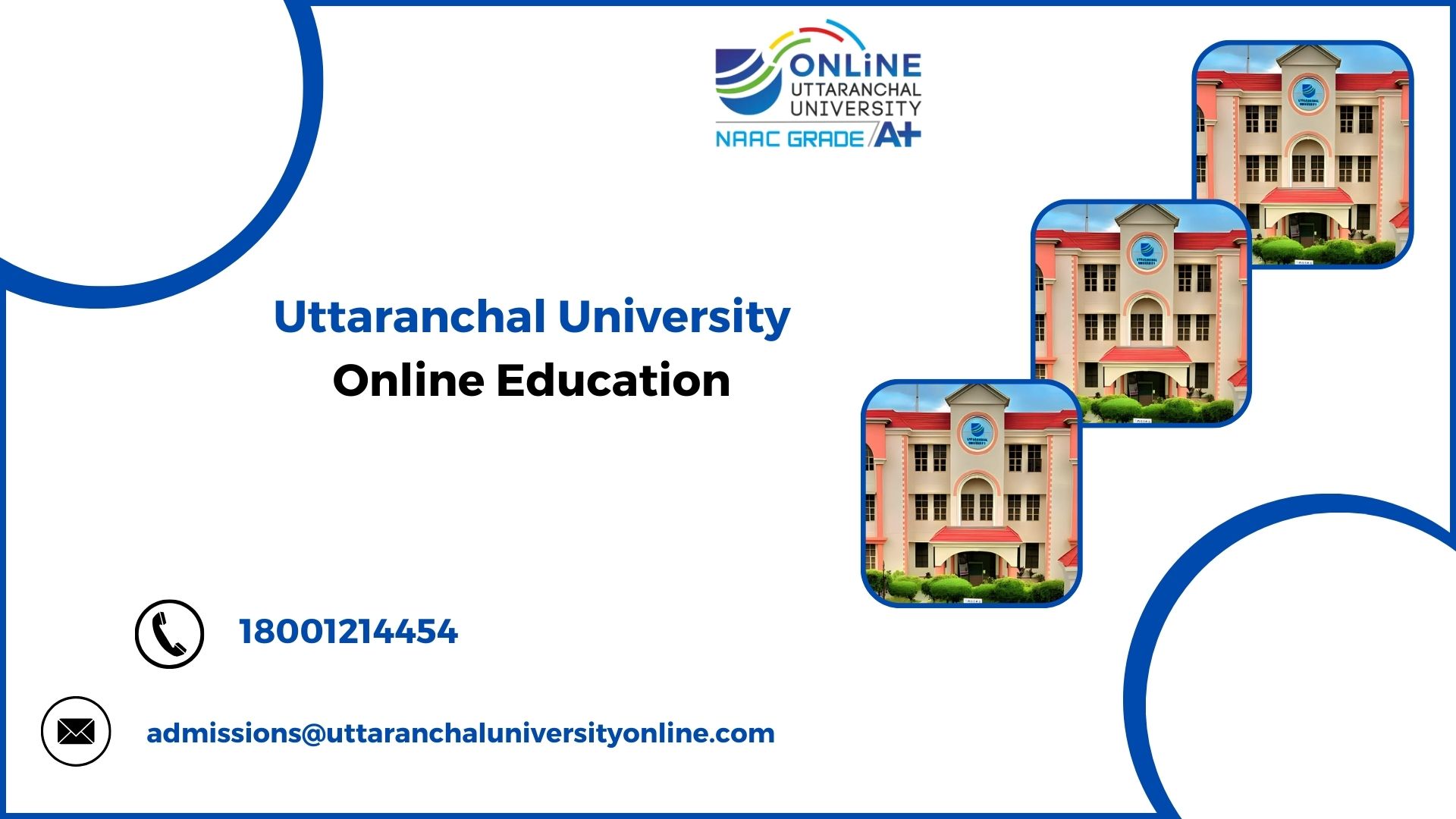 Uttaranchal University Online Education